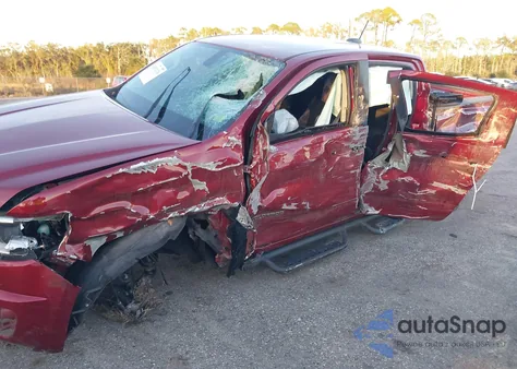 2019 Chevrolet Colorado Lt from USA, damaged, VIN 1GCGSCEN8K1345899